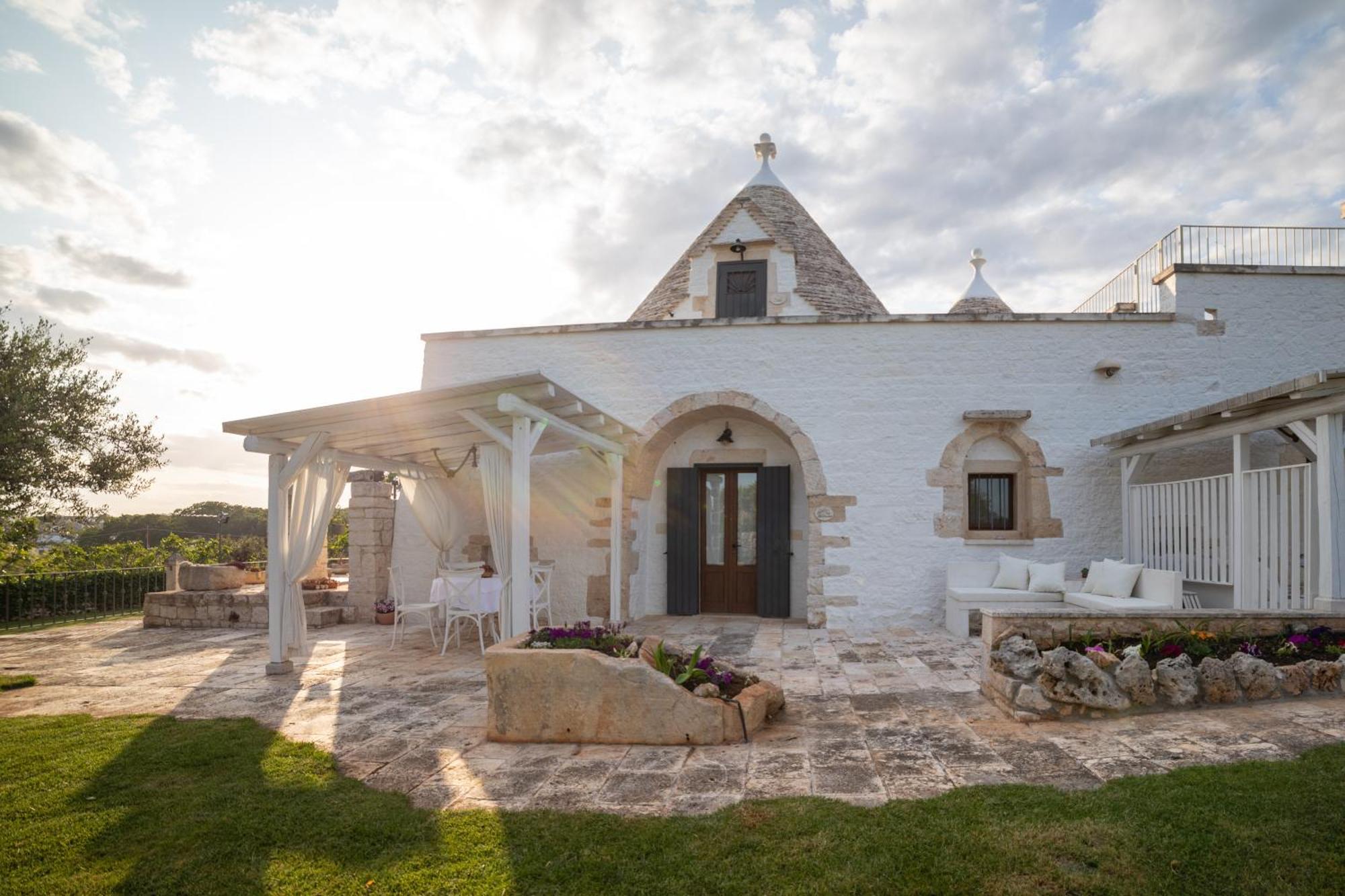 Trulli Angela Apartamento Locorotondo Exterior foto