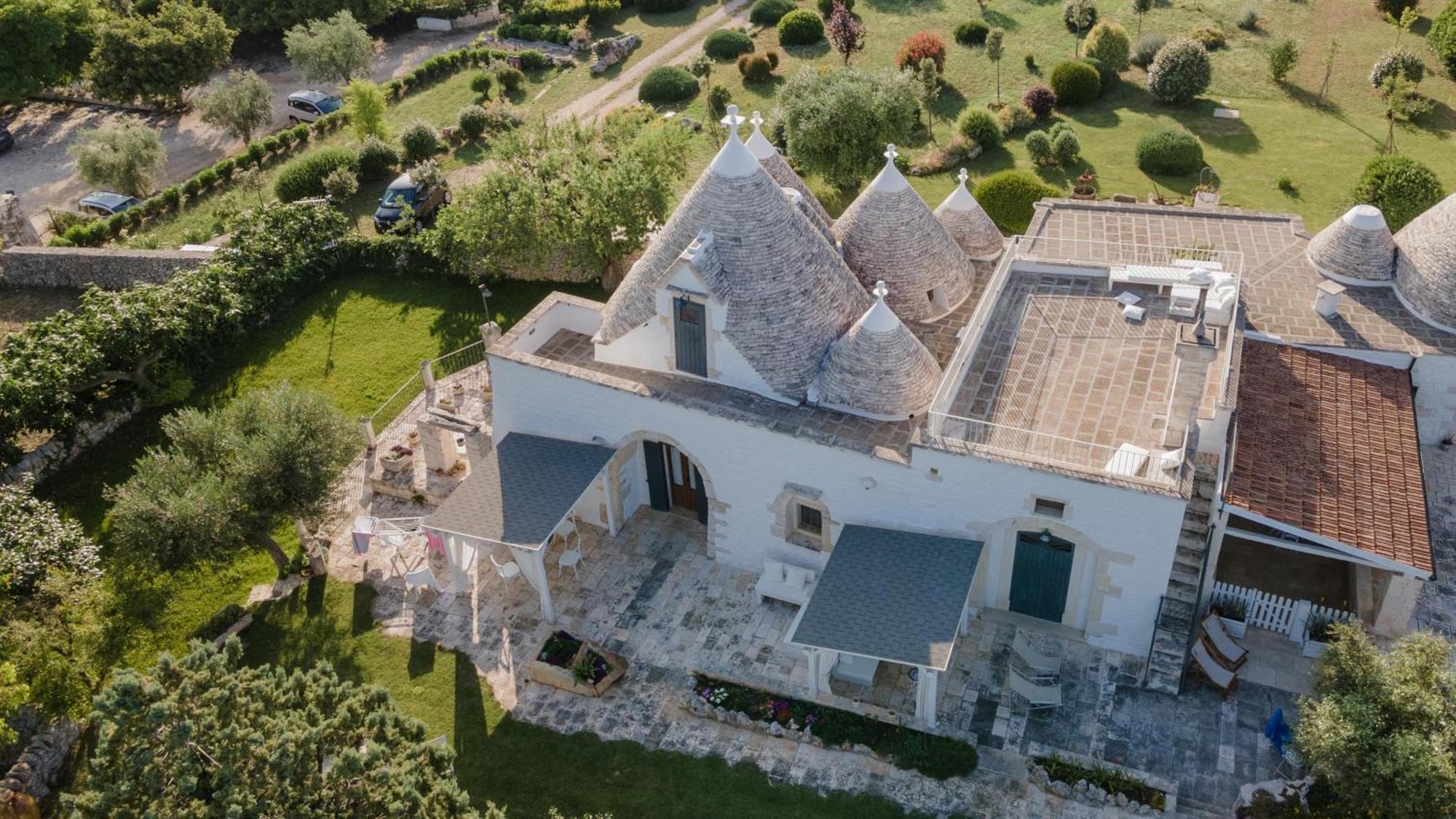 Trulli Angela Apartamento Locorotondo Exterior foto