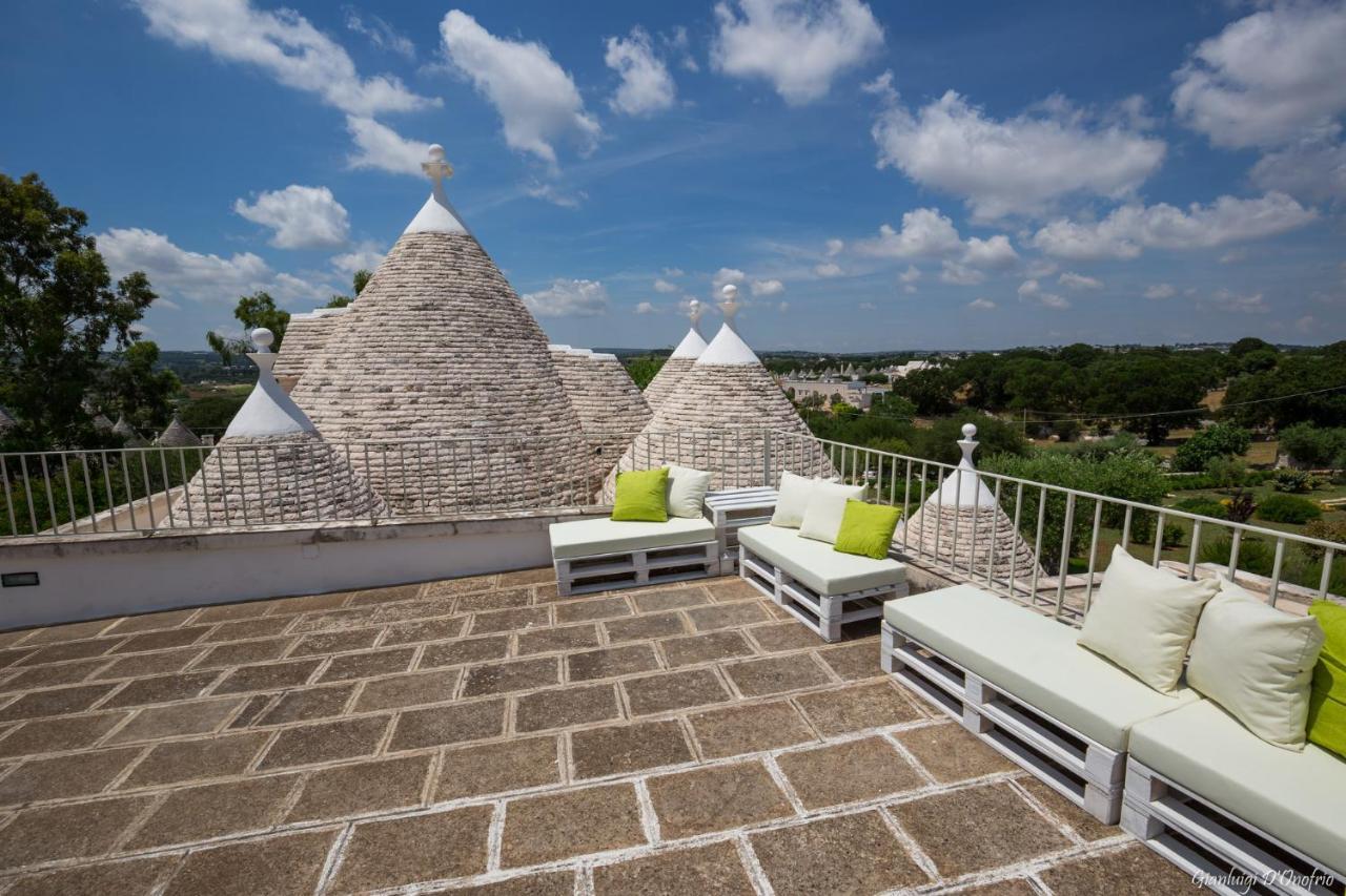 Trulli Angela Apartamento Locorotondo Exterior foto