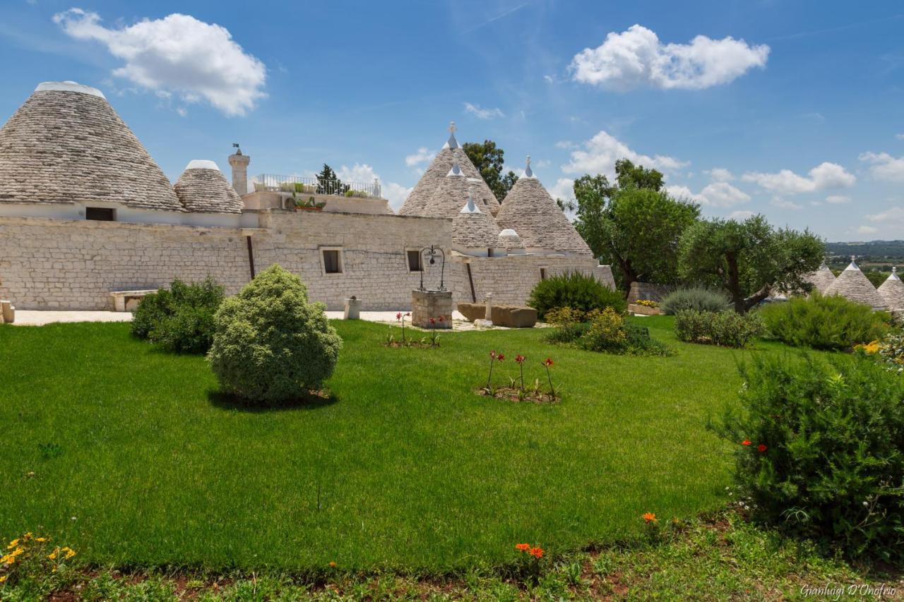 Trulli Angela Apartamento Locorotondo Exterior foto