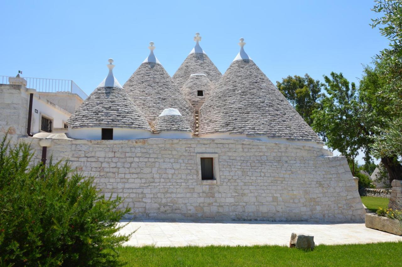 Trulli Angela Apartamento Locorotondo Exterior foto